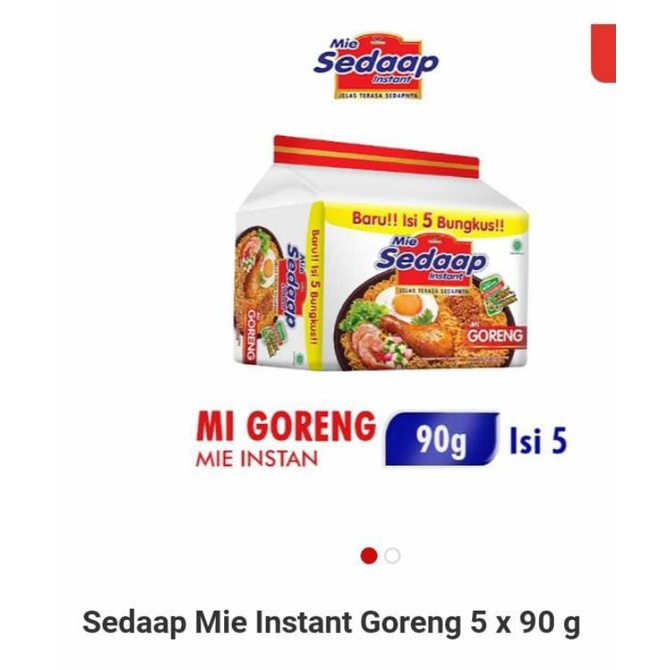 

Mie Sedap Goreng Pack