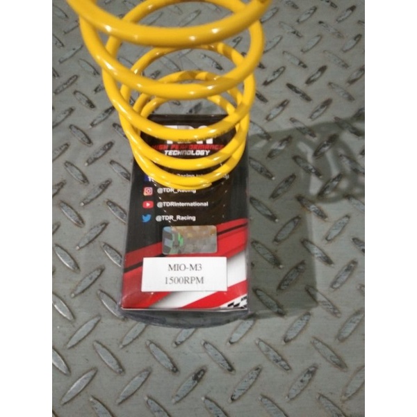 PAKETPER CVT TDR MIO M3 + PER KAMPAS GANDA TDR PCX150