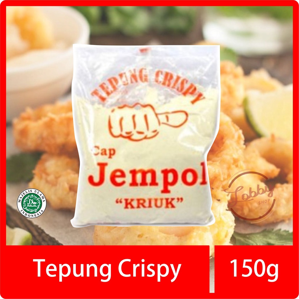 

Tepung Crispy Cap Jempol Tepung Kriuk Tepung ayam