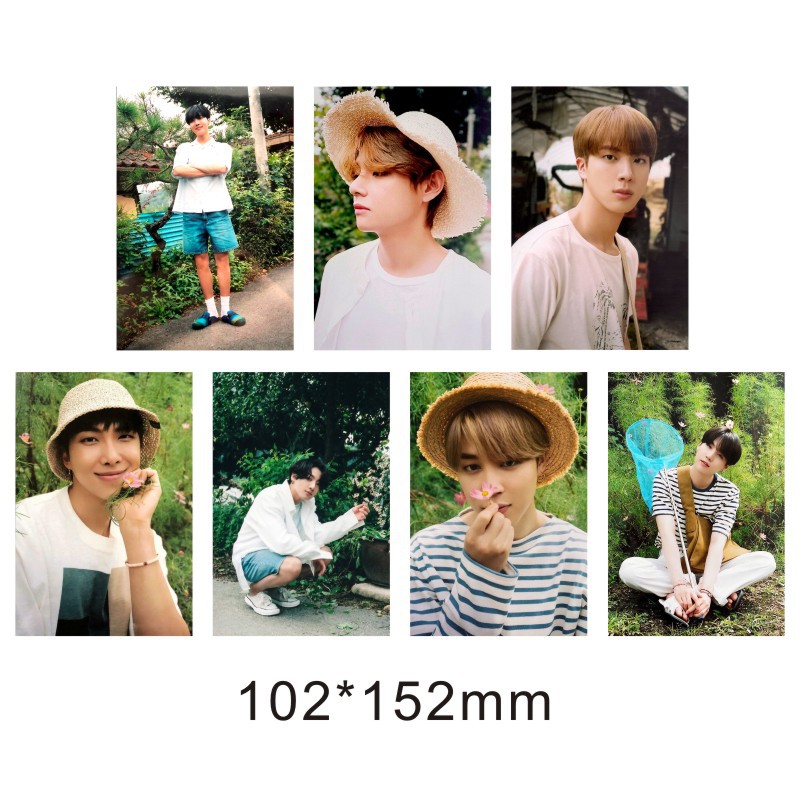 Kartu Foto Straykids Bts 2021 Jimin Jin V Jk Lomo Ukuran Kecil