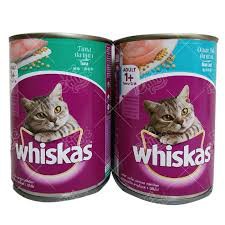 

Whiskas adult (1+) rasa tuna ocean fish 400 gram kemasan kaleng