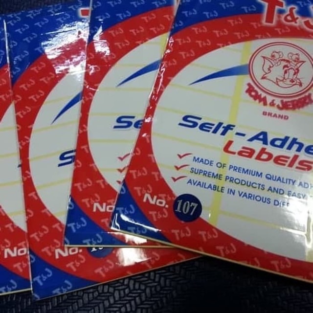 LABEL NAMA TOM AND JERRY