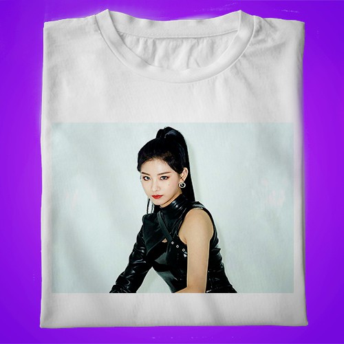 35 KAOS ANAK & DEWASA EVERGLOW La Di Da Yiren KPOP