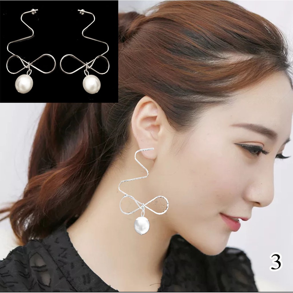 Anting Korea Import Wanita / Anting Fashion Kekinian 266