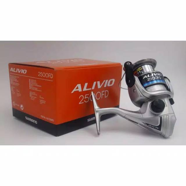 REEL SHIMANO ALIVIO 2500FD