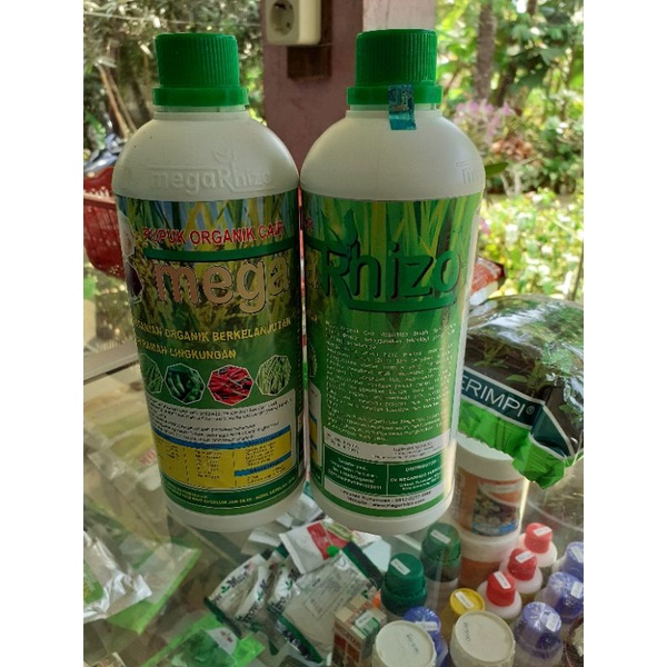 Pupuk Organik Cair Megarhizo 1L