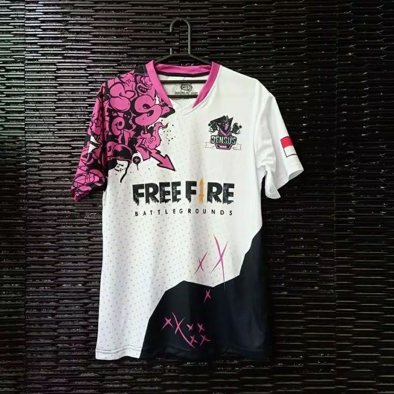 Jersey Gaming Esport Custom Freefire, Mobile legend dan PUBG