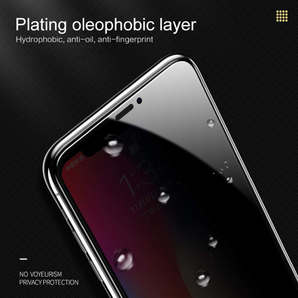 Pelindung Layar Tempered Glass Anti Spy Untuk iPhone 11 12 13 14 Pro Max XR X XS Max 7 8 Plus 12 13 Mini SE 2020