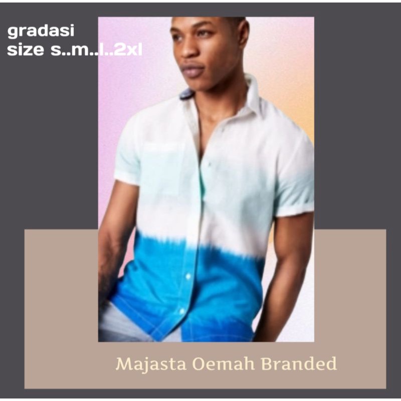 kemeja gradasi