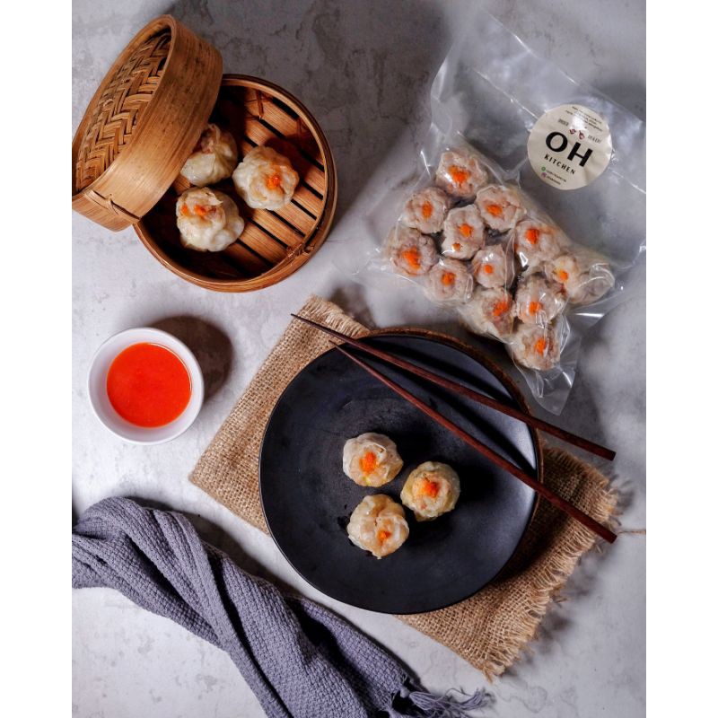 

Siomay Dimsum "Babi Udang" (Frozen Food)