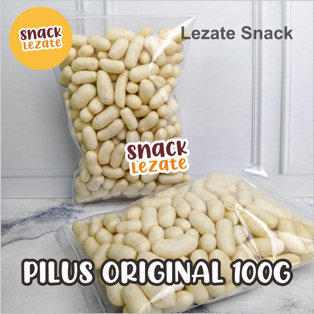 

Pilus Ikan Original 100GR Murah Gurih Renyah Enak / Pilus Ikan Kiloan / Krupuk Ikan Gurih Kiloan Pilus Tegal Kerupuk SEDAP