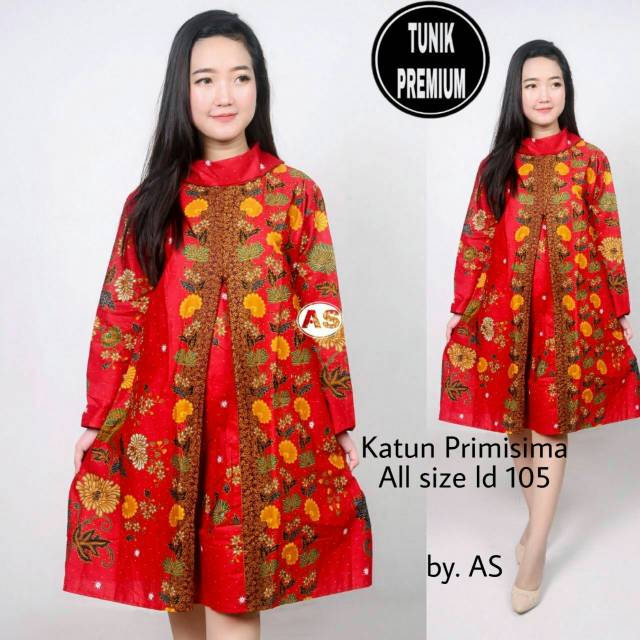 TUNIK BATIK PEKALONGAN ORIGINAL UNGGUL JAYA