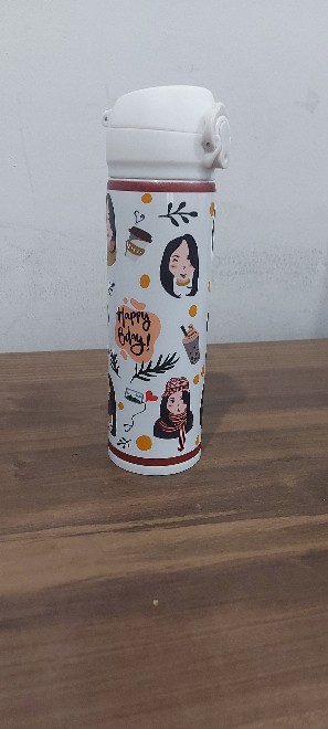 Tumbler Custom Botol Minum Termos Stainless 500ml - Tumbler Print Uv