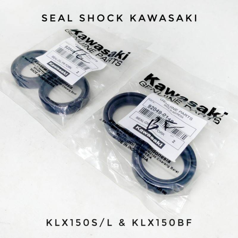 [READY STOCK] KARET SEAL SHOCK / sil skok DEPAN KLX BF / DTRACKER 150 / KLX tele S / L