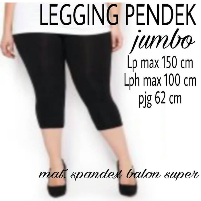 Special Promo Celana Legging Jumbo Xxxxl Pendek lejing Pendek Xxxxxl