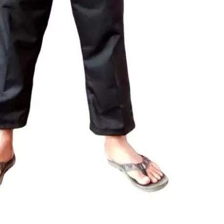 celana pangsi/celana silat/celana komprang/ - Putih