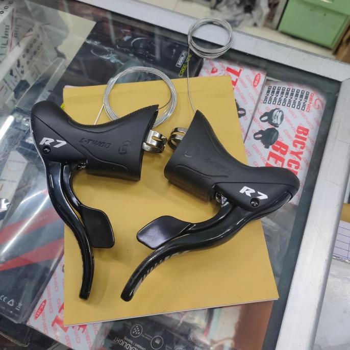 

[[COD]] brifter LTWOO R3 R5 R7 R9 2 X 8 9 10 11 Speed Nt claris tiagra 105 STOK TERBATAS Kode 92