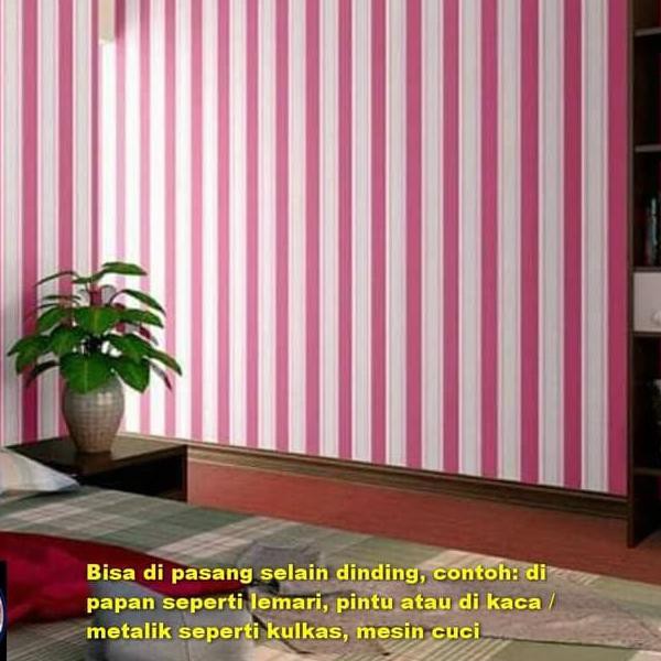 Fantastis 17 Contoh Wallpaper Dinding 45cm X 10m  TOPmedia