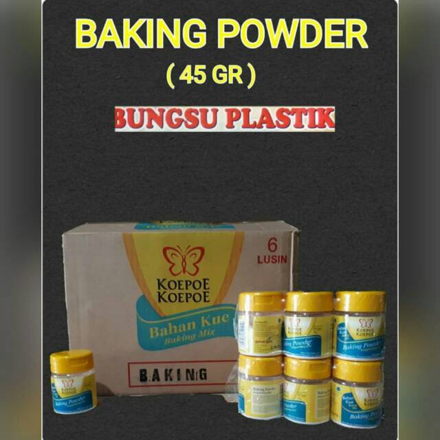 Kue Tanpa Baking Powder Mengembang Tidak / Apa Bedanya ...