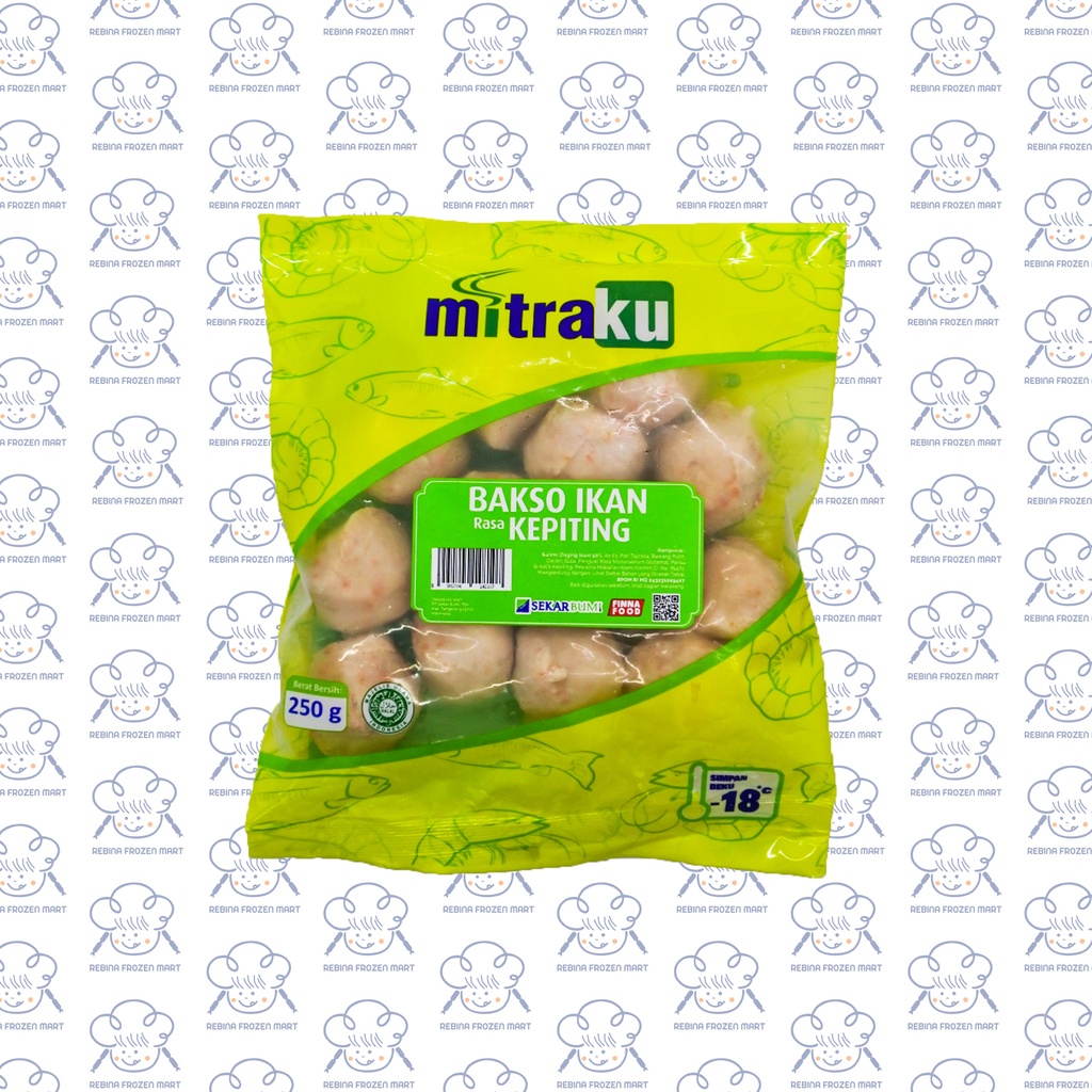 

Bakso Ikan rasa Kepiting Mitraku