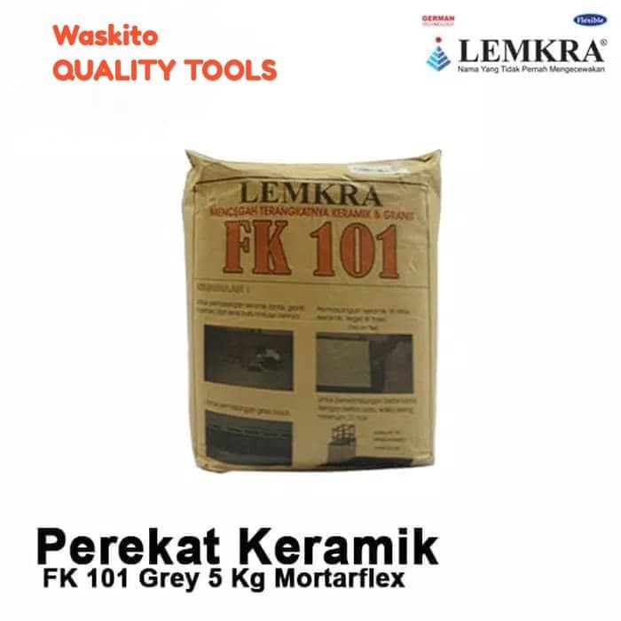 lemkra 101 semen perekat keramik / semen mortar perekat keramik