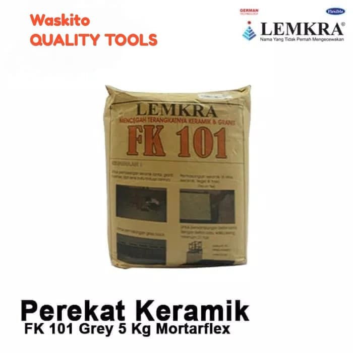 lemkra 101 semen perekat keramik / semen mortar perekat keramik