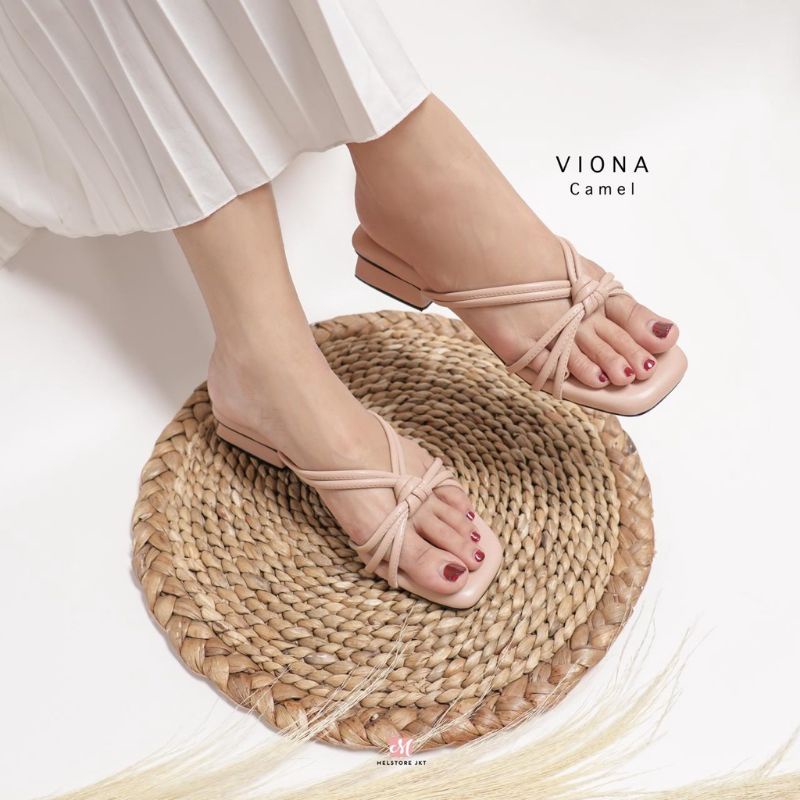 Melstore jkt Damelia official Sandal wanita viona DAMELIA MELSTORE