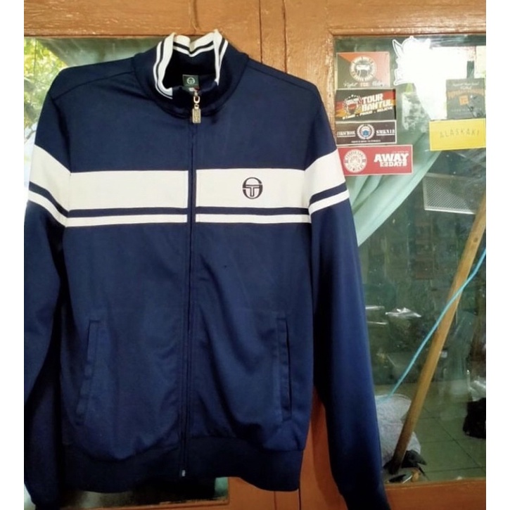 Jaket SERGIO TACCHINI (NAVY) | tracktop sergio tacchini ORIGINAL