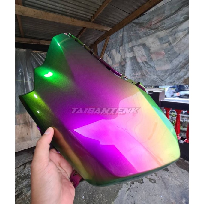 cat bunglon Taibantenk Euthopia