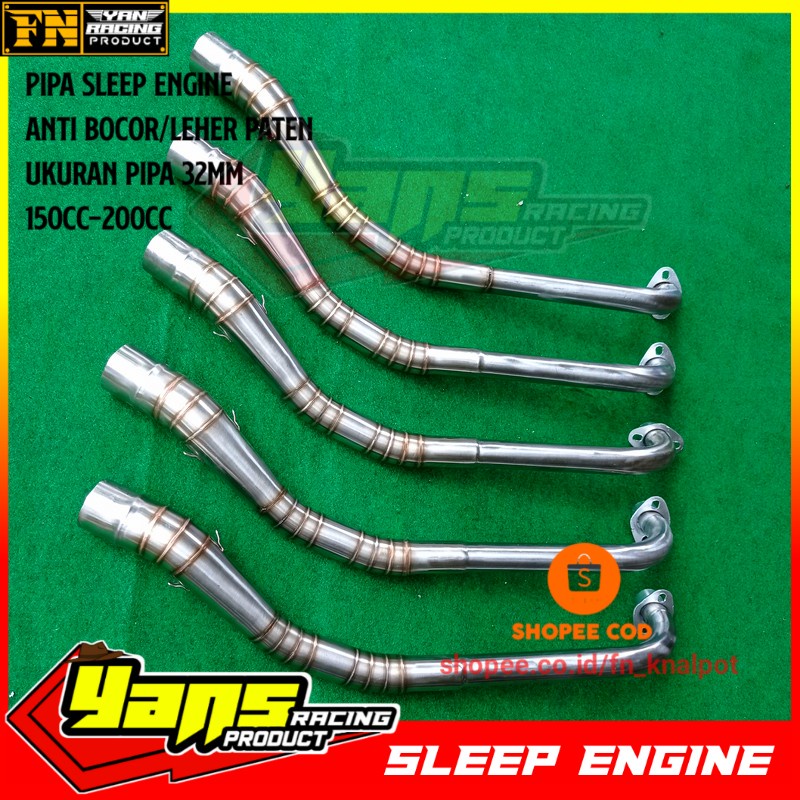 LEHER SLEEP ENGINE (Paten anti bocor) Leher sleep engine drag jupiter z/vega R/Revo absolute/Blade 1