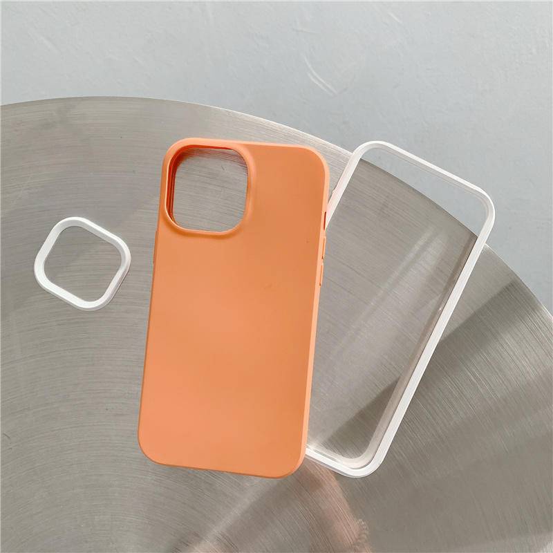 Case Pelindung Bahan Silikon Anti Jatuh Untuk Iphone 13 11 12 Pro Max 7 8 Plus X Xs Max Xr Se 2020