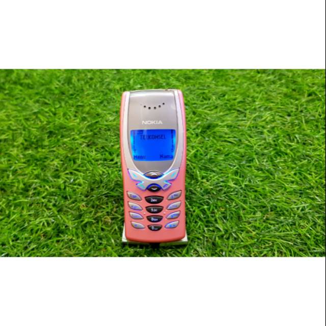 HP Jadul Nokia 8250 Pink Normal Not 3310 or 3315 or 6510 or 8210 or 8310