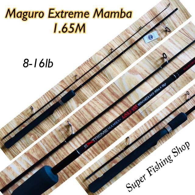 Joran Maguro Extreme Mamba 165cm