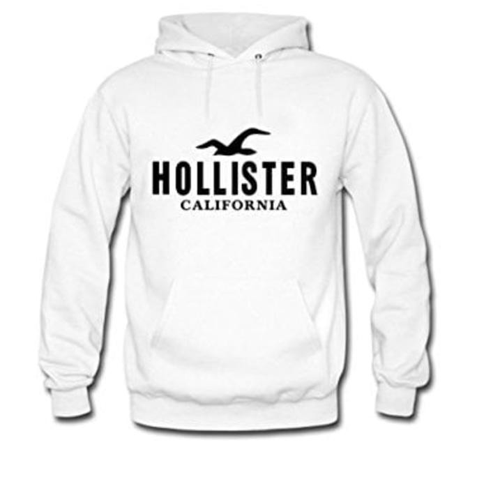 Hoodie Hollister California(S,M,L,Xl) Putih