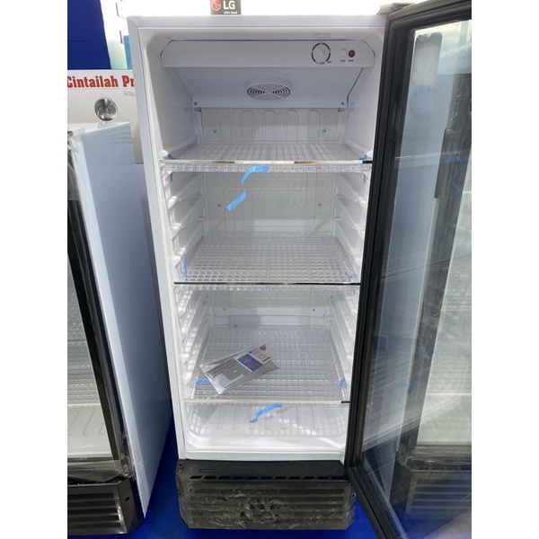 Display Showcase 3 Rak SHARP SCH-210FS / Display Chiller 208 Liter SHARP SCH210FS