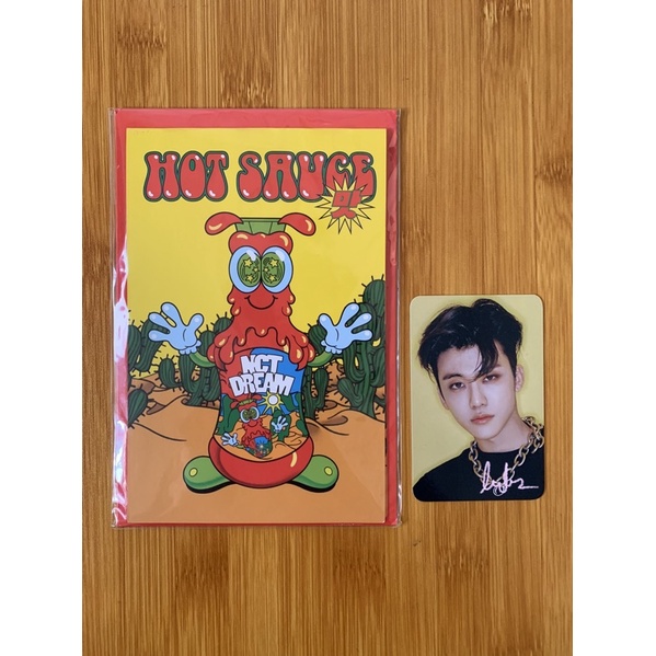 ‼️READ DESC‼️ [UNSEALED] MD Hot Sauce Pop Up Jaemin Full Set