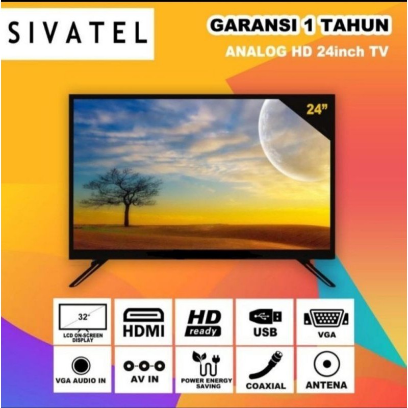 

SIVATELTVLED24INCHHDMURAH