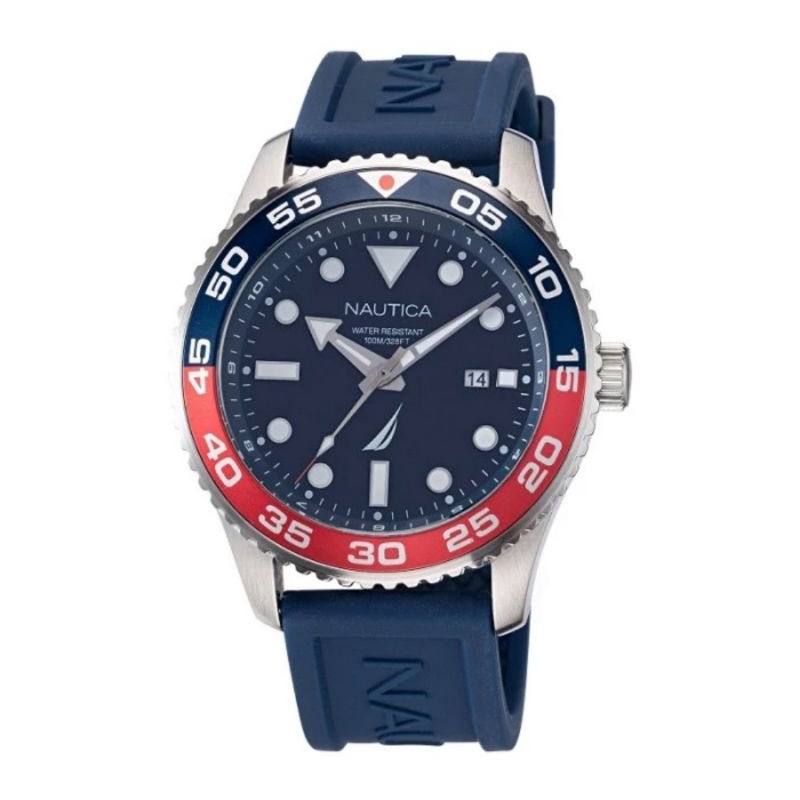 Jam Tangan Pria Nautica Original NAPPBF114