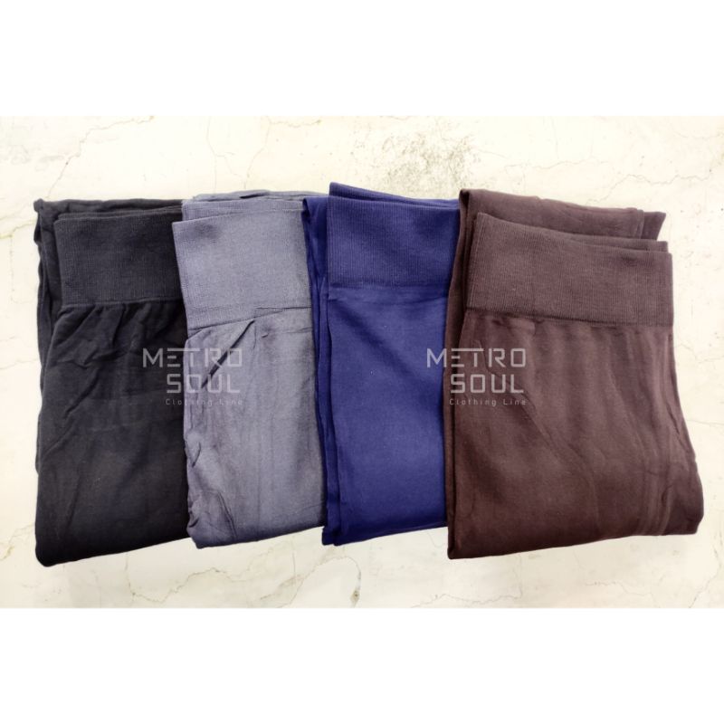 TRIVELA - Legging Polos Super JUMBO BIGSIZE 40-130 KG Spandex Impor Premium SUPER STRETCH IMPORT