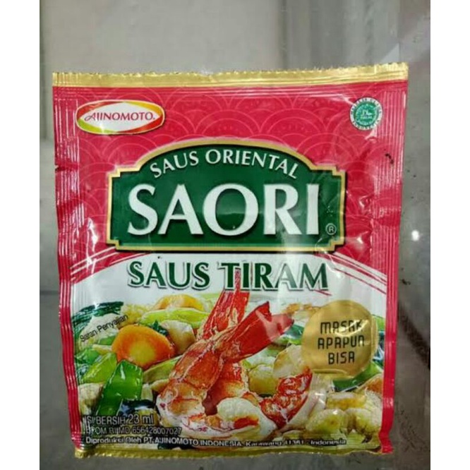 

saori saus tiram sachet