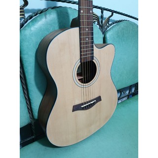 Gitar Akustik Cowboy Original Tipe GWC-39 NA Natural Senar