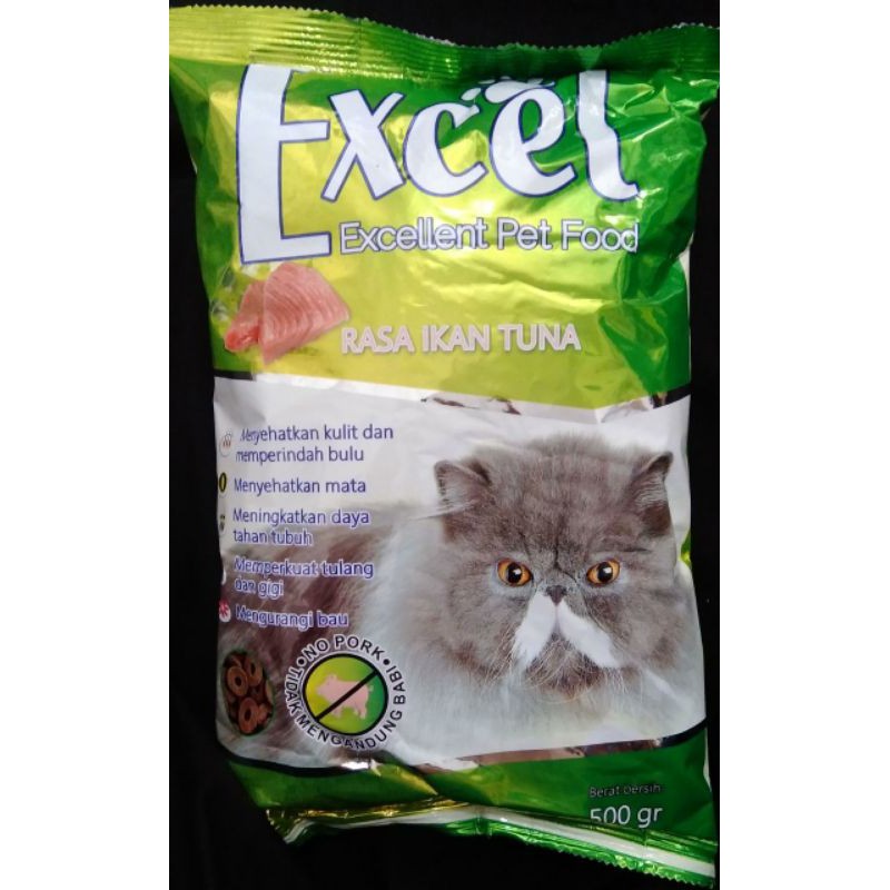 excel pakan kucing