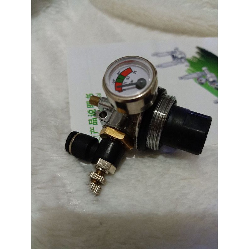 regulator co2 apar diy 2-9 kg