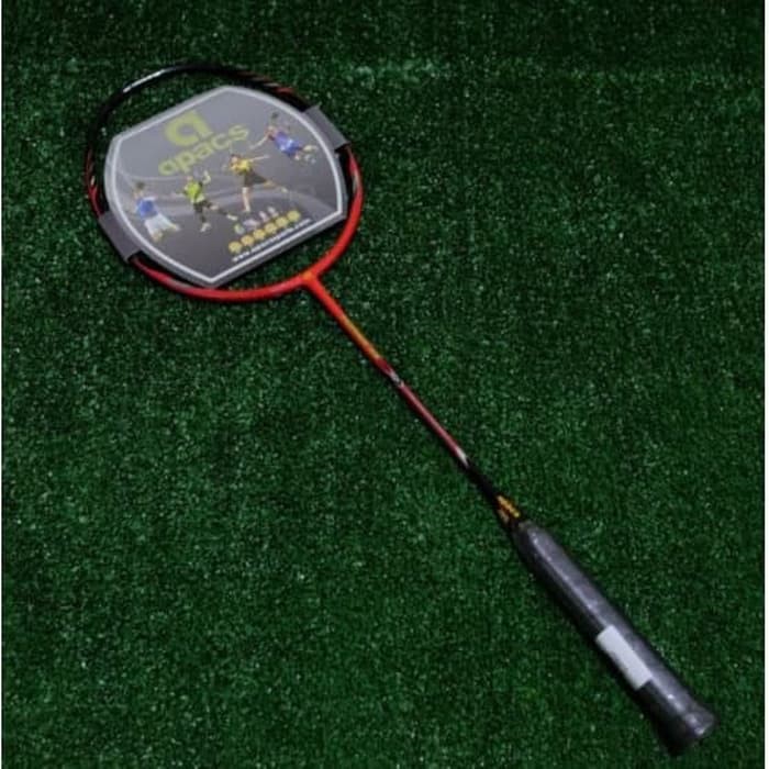 Jual RAKET BADMINTON APACS VERSUS 35 RED - 5U TENSION 35LBS ORIGINAL Limited