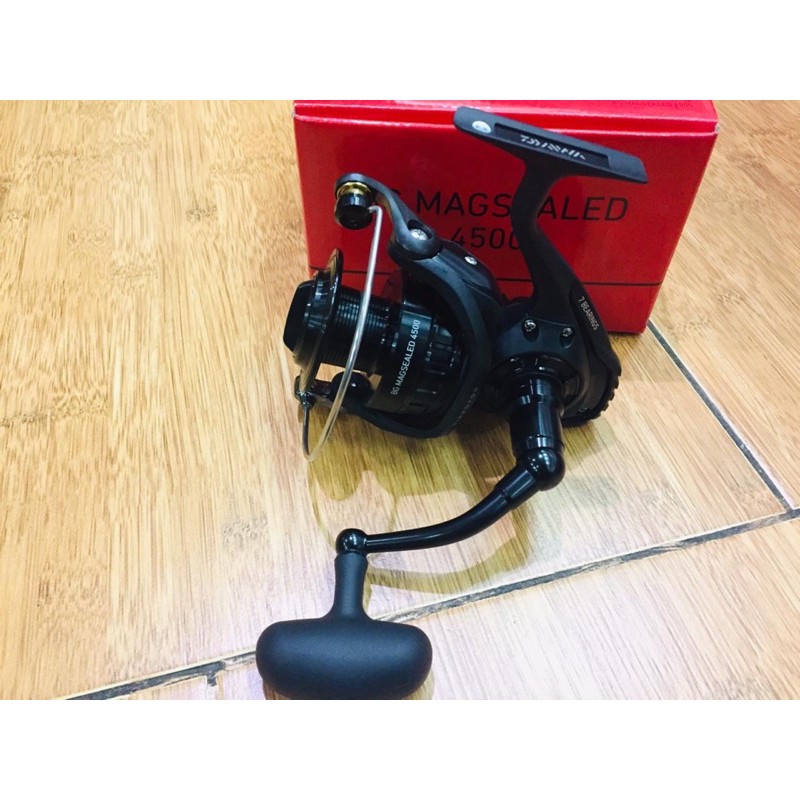 Reel daiwa bg magseald 4000&4500
