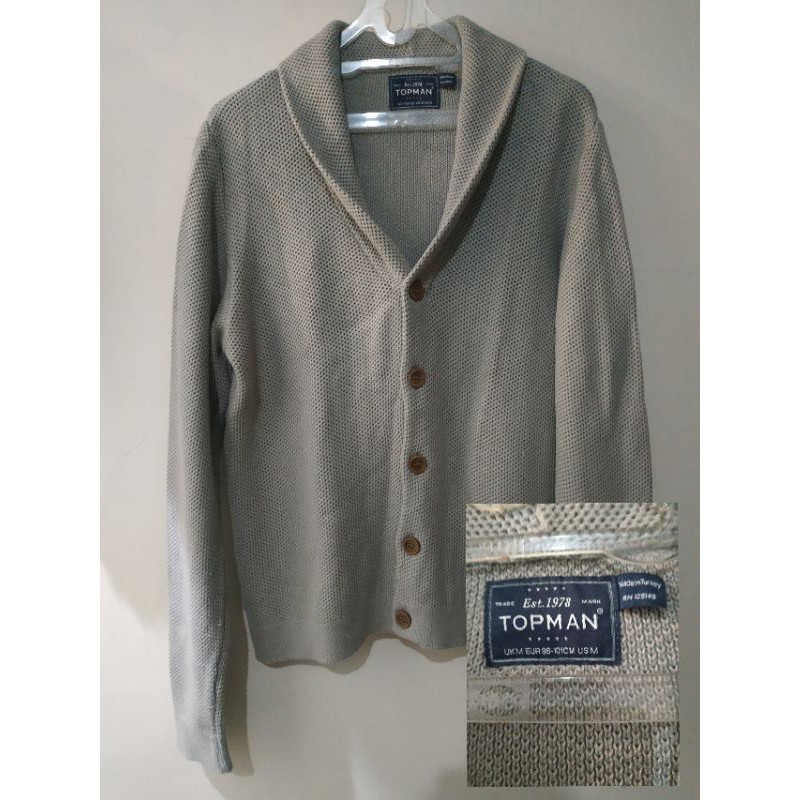 Preloved Topman Sweater