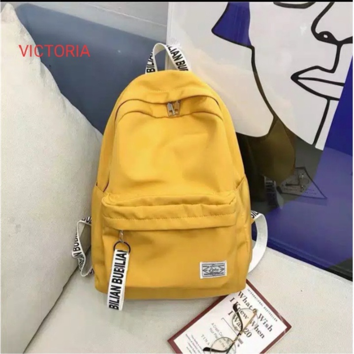 Tas Ransel  Kerja Sekolah Pria Anti Air Stylish Fashionable