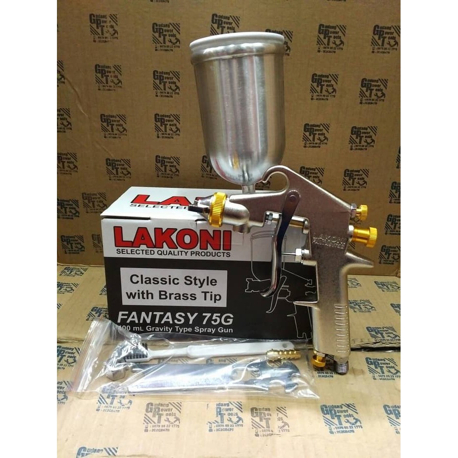 Spray Gun Spraygun Lakoni F75g F75