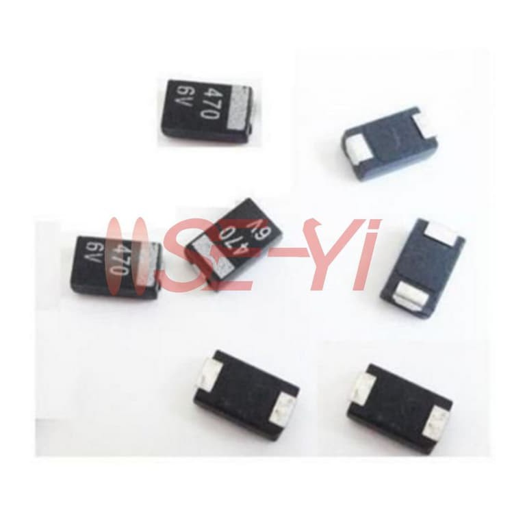 CAPASITOR 470UF 6.3V