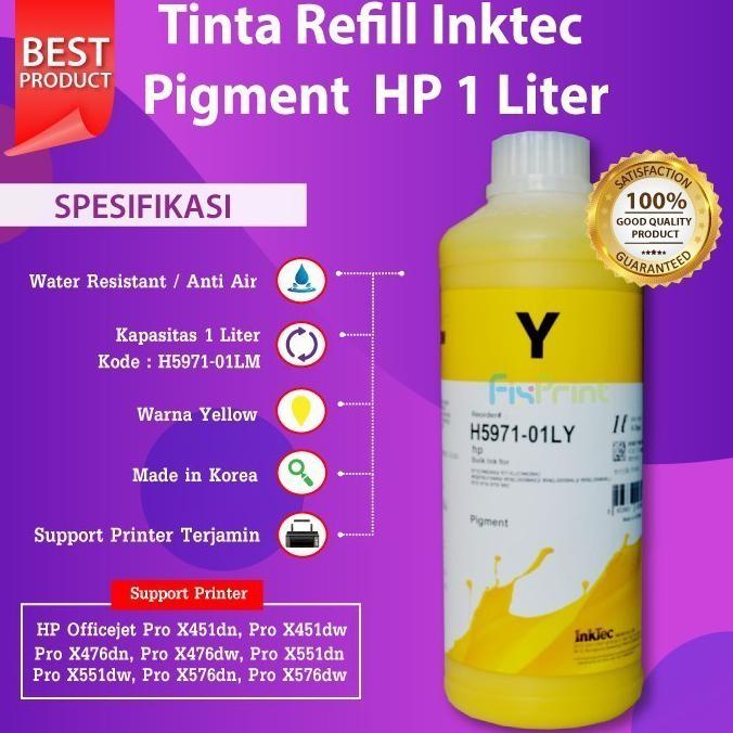 Tinta Pigment Hp Pagewide 452Dw Dan 477Dw